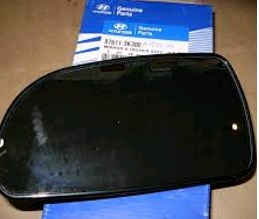 Скло дзеркала заднього виду, лівого Hyundai/Kia 876113K300 ціна, від 13.29 USD
