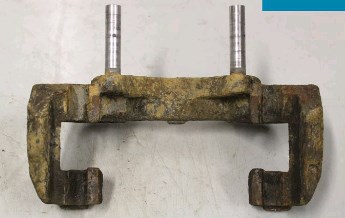 Кронштейн гальмівного супорта VAG 7H0615125A ціна, від 170.39 USD