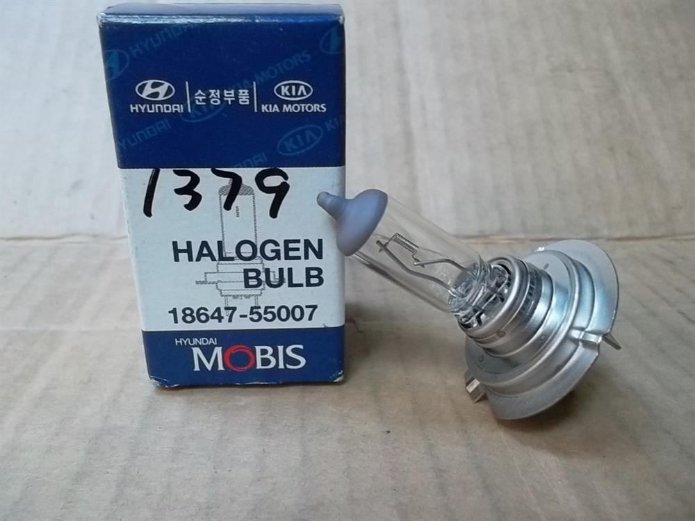 Лампочка галогенна Hyundai/Kia 1864755007 ціна, від 3.30 USD