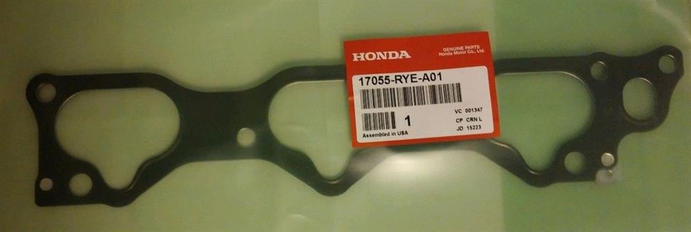 17055RYEA01 Honda Прокладка впускного колектора, права