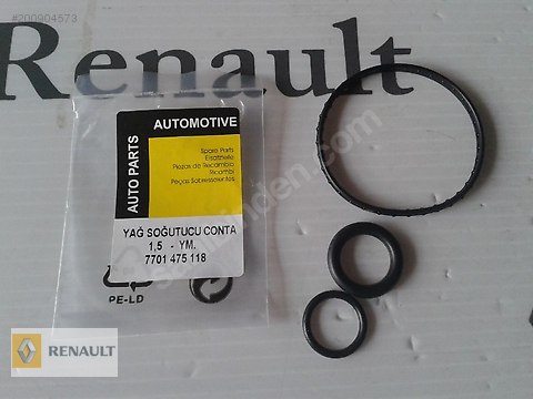 Прокладка радіатора масляного 7701475118 Renault (RVI)