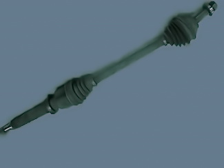 Піввісь передня, права Ford 4615961 ціна, від 132.77 USD