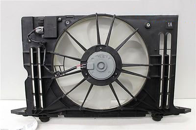 Вентилятор/крильчатка радіатора охолодження, лівий Toyota Corolla (E18) (Тойота Королла)