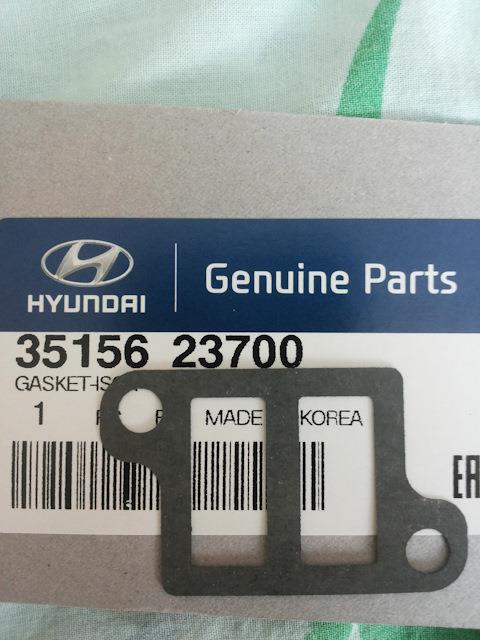 3515623700 Hyundai/Kia прокладка клапана / регулятора холостого ходу
