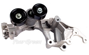Купити 252802G100 Hyundai/Kia Кронштейн натягувача приводного ременя