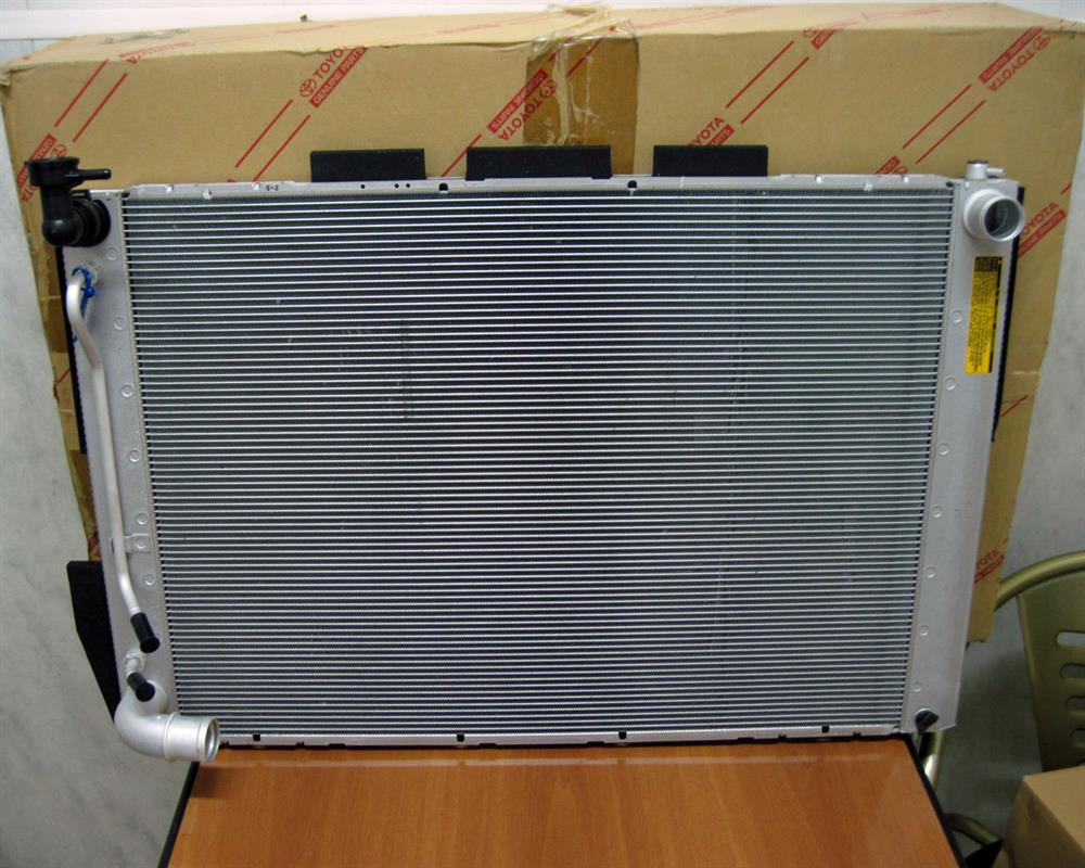 160410A413 Market (OEM) радіатор охолодження двигуна