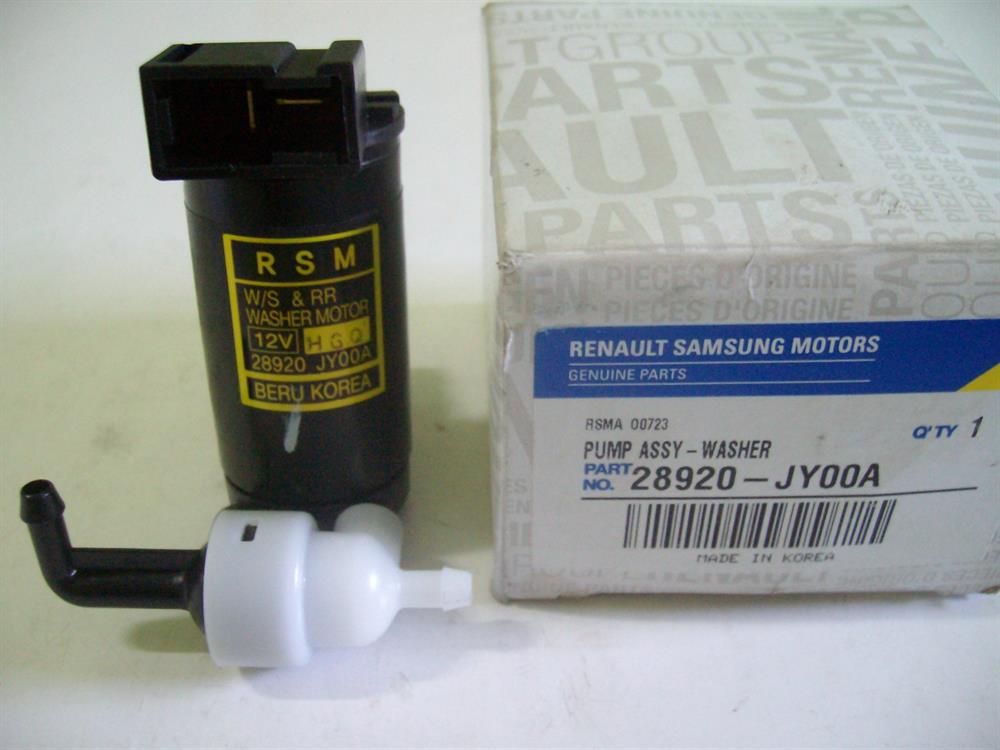 Купити Моторчик омивача Renault Koleos  HY0