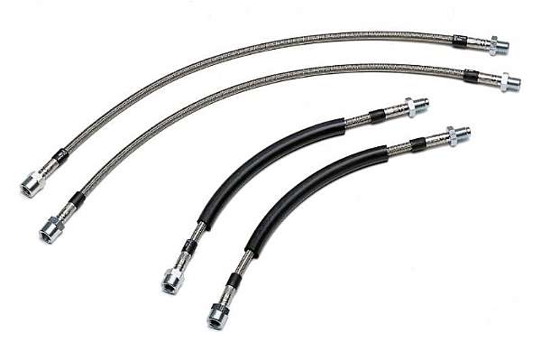 Купити A2514200548 Mercedes Гальмівні шланги передні