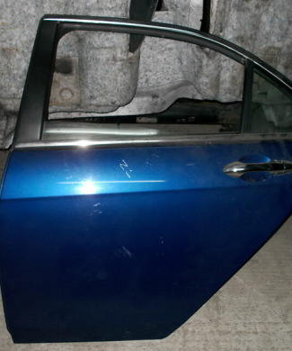 Двері задні, ліві Honda Accord 7 (CL, CM) (Хонда Аккорд)