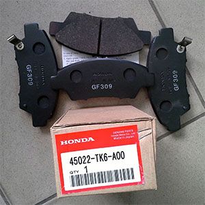 Купити 45022TK6A00 Honda Колодки гальмівні передні, дискові