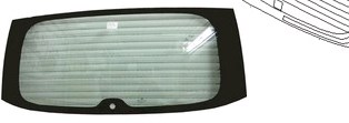 GS3224D21 XYG Скло третіх/п'ятих дверей