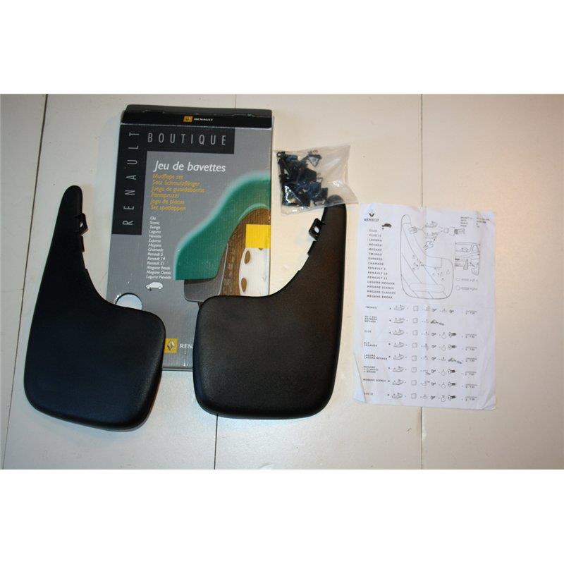 Бризковики передні, комплект Renault Clio III хетчбек (BR01, CR01) (2005 - 2014) ціна, від 55.81 USD