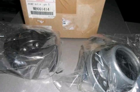 ШРКШ карданного валу переднього, передній Mitsubishi MB661414 ціна, від 67.07 USD
