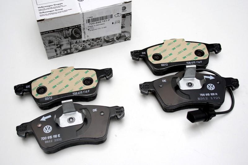 Купити 3698022 Autotechteile Колодки гальмівні передні, дискові