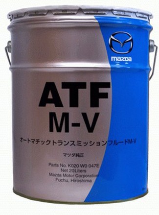 K020W0047E Mazda Масло для роздавальної коробки