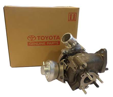 Турбіна 1720127030 Toyota