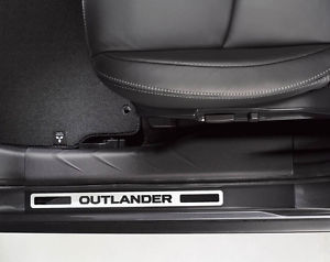 Накладка дверного порогу внутрішня, комплект 4 шт Mitsubishi Outlander 40 (CWW) (Міцубісі Аутлендер)