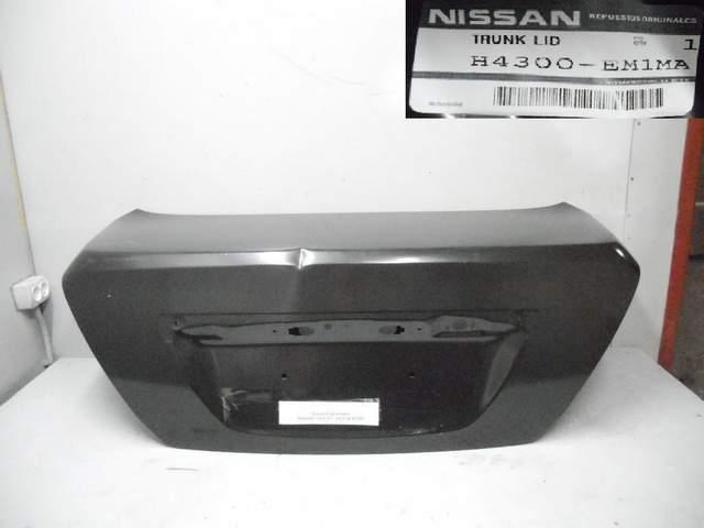 Кришка багажника Nissan Tiida (SC11X) (Нісан Тііда)