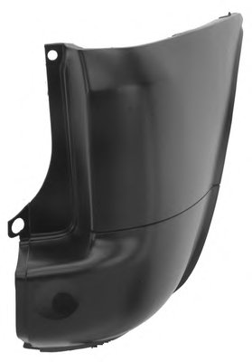Бампер задній, права частина 735415740 Fiat/Alfa/Lancia