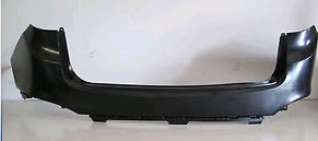 866112S000 Hyundai/Kia Бампер задній, верхня частина