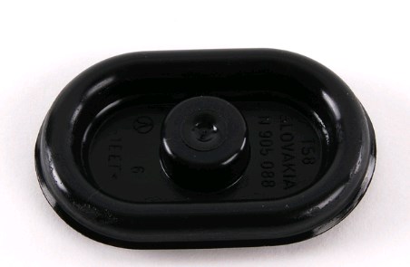 Заглушка кузова (підлоги) на Seat Ibiza III 6L1