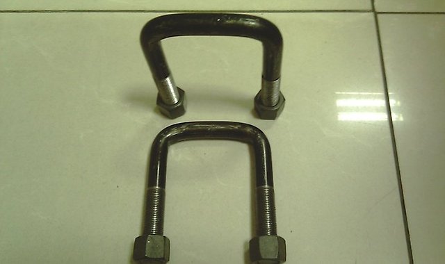 551234A800 Hyundai/Kia Скоба ресори
