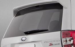 Скло заднє, 3/5-й двері (ляди) Subaru Forester (S12, SH) (Субару Форестер)