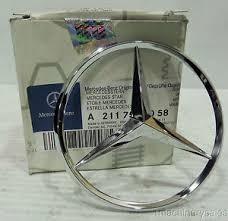 Емблема на кришку багажника, фірм.значок Mercedes A2117580058 ціна, від 12.67 USD