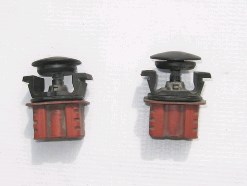 Подушка радіатора охолодження, верхня A0009912595 Mercedes