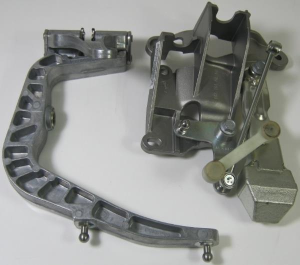 Куліса КПП на Volkswagen Crafter 30-35 2E, 2EE, 2EK