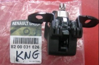 Купити 8200031626 Renault (RVI) Замок задньої правої двостулкової двері, нижній