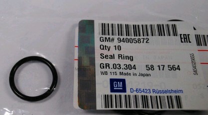 Форсунки (ремкомплект) Opel 5817564 ціна, від 0.27 USD
