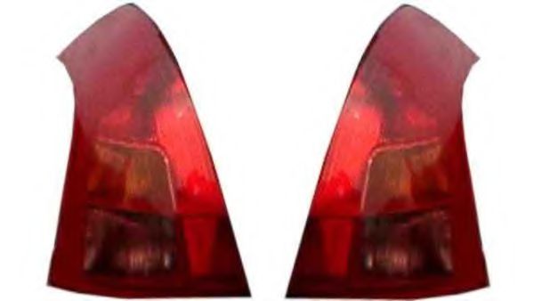 Задні ліхтарі Polcar 7423881E ціна, від 48.47 USD