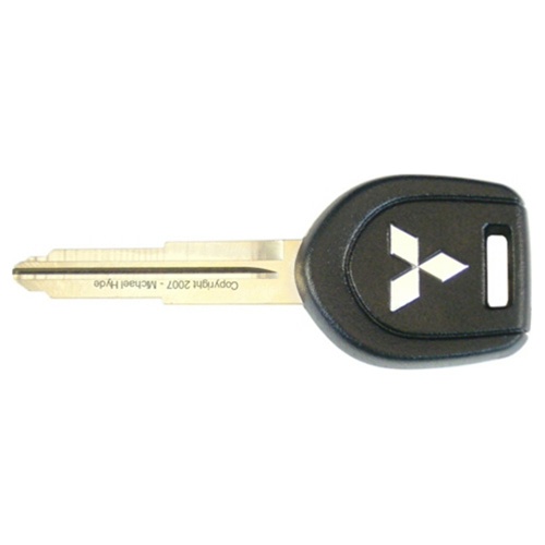 Ключ-заготівка Mitsubishi Lancer 9 (CSA) (Міцубісі Лансер)