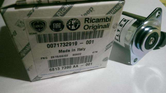 Соленоїд/електромагнітний клапан роздавальної коробки Fiat Panda (312, 519) (Фіат Панда)