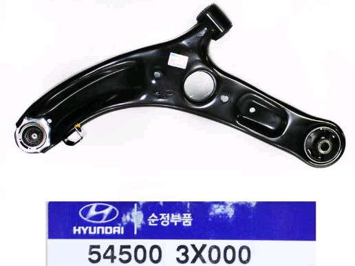 Важіль передньої підвіски нижній, лівий 545003X700 Hyundai/Kia
