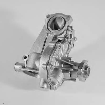 Водяний насос охолодження, з корпусом Hepu P519