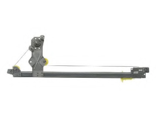Склопідйомник з електродвигуном Opel 4408552 ціна, від 5.95 USD