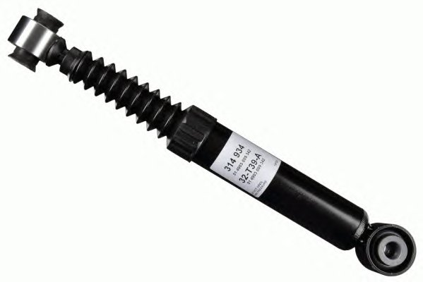 Амортизатор задній Sachs 314934 ціна, від 55.11 USD