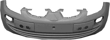 Бампер на авто Mitsubishi 6400A919 ціна, від 203.14 USD
