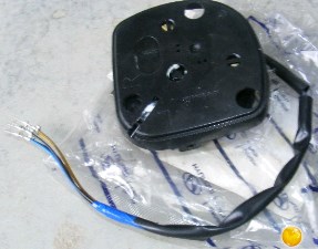 Двигун приводу лінзи дзеркала заднього виду, лівого 876122B000 Hyundai/Kia