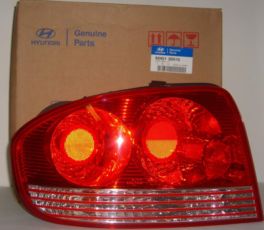 924013D010 Market (OEM) ліхтар задній лівий