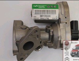 Клапан ЄГР 71793436 Fiat/Alfa/Lancia