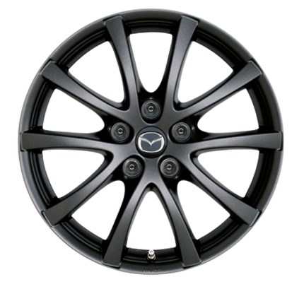 KD45V3810TG Mazda диски колісні литі (легкосплавні, титанові)
