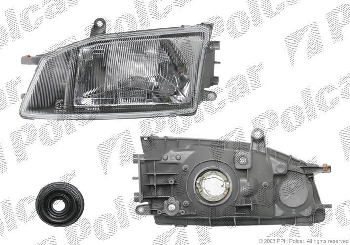  Фара права Toyota Hiace 4