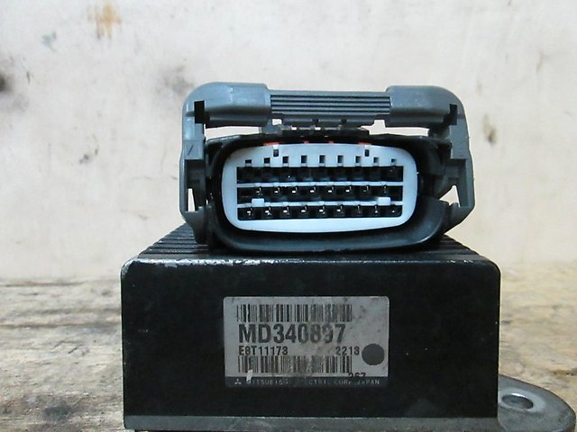 MD340897 Mitsubishi модуль (блок керування (ЕБУ) двигуном)
