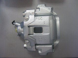 4775060280 Toyota Супорт гальмівний, передній, лівий