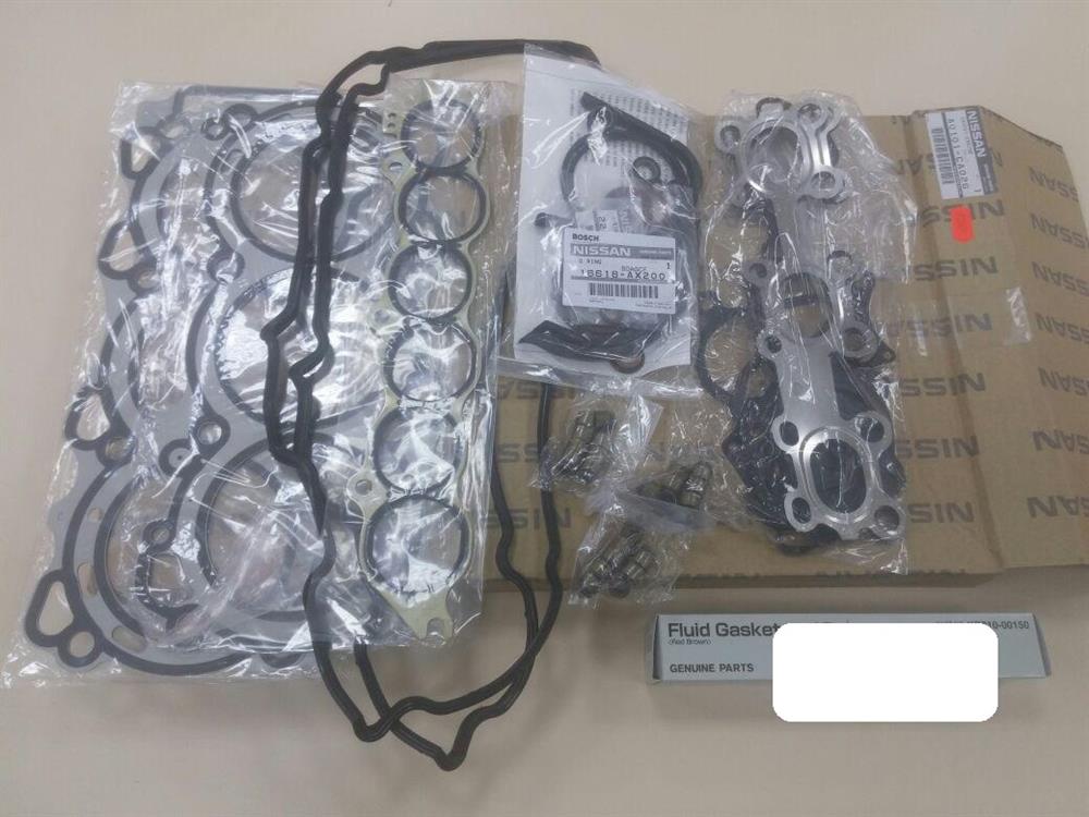 Комплект прокладок 7701474802 Renault (RVI)