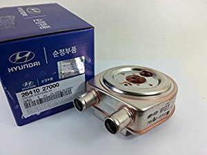 Купити 2641027000 Hyundai/Kia Радіатор масляний (холодильник), під фільтром