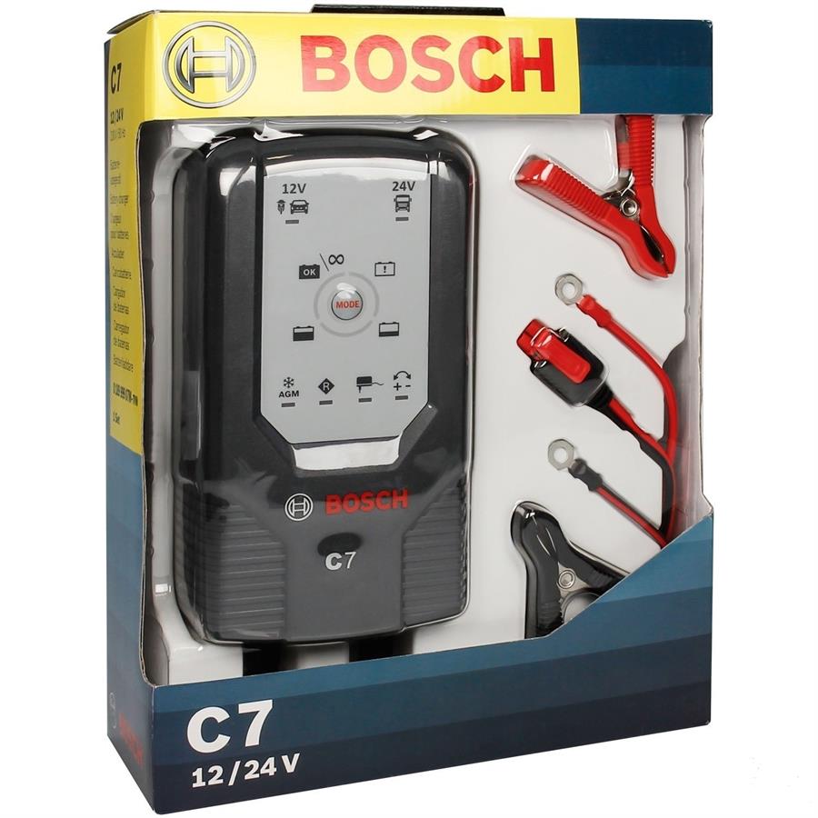 018999907M Bosch Зарядний пристрій для АКБ